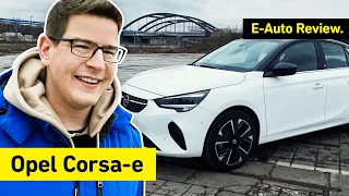 Opel Corsa-e Preis: Ist der günstige Stromer ein Hit? | @felixba testet Reichweite & Verbrauch