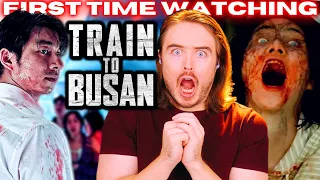 **I WAS NOT READY** Train to Busan (2016) Reaction: FIRST TIME WATCHING