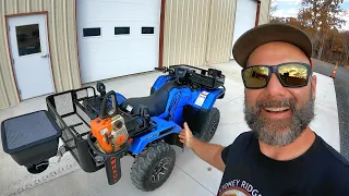 Best ATV Upgrades For Hauling It All! Hunting, Farming, or Land Management!