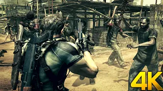 Resident Evil 5｜Full Game Playthrough｜PC 4K HDR