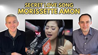 FIRST TIME HEARING Secret Love Song by Morissette Amon REACTION