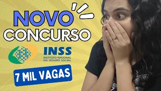 URGENTE! PEDIDO DE AUTORIZAÇÃO PARA NOVO CONCURSO DO INSS AINDA EM 2023 | NÍVEL MÉDIO E SUPERIOR