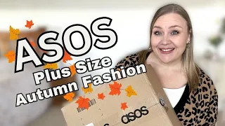 ASOS plus size autumn haul | Apple shaped body over 40 fashion