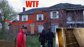 SNEAKING INTO A DEMON HAUNTED HOUSE (HOLY SH*T) (We found this...)