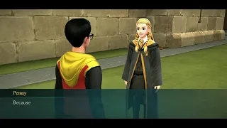 HARRY POTTER HOGWARTS MYSTERY– Year 6 Chapter 31, Gather lacewing flies for the POLYJUICE POTION.