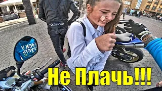 МотоБудни Ситуации на Дороге | Реакция Детей и Добрые дела