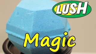 Lush - Magic Bath Bomb - Underwater View - Demo - Review