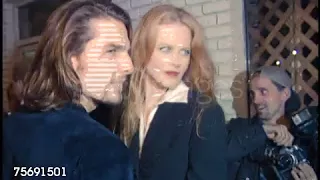 Tom Cruise and Nicole Kidman Interview with the Vampire premiere