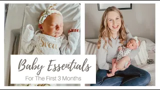 Baby Essentials For The First Three Months // The Third Time Around