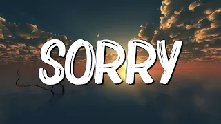 Sorry - Justin Bieber (Lyrics)