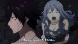 [Amv] Gruvia: Sad Song (Fairy Tail)