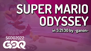 Super Mario Odyssey by -ganon- in 3:21:30 - Summer Games Done Quick 2022