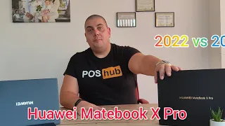 Huawei Matebook X pro 2022 отличен бизнес лаптоп. Huawei Matebook X pro 2022 vs 2020