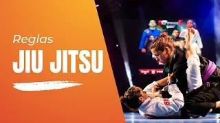 Reglas del jiu jitsu: ¿cómo se combate?