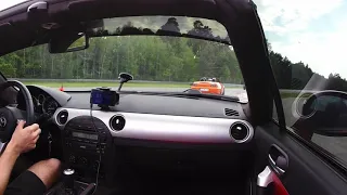 Mazda MX5 2.5L vs Honda S2000