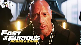 The Chernobyl Explosion | Hobbs & Shaw (2019) | Screen Bites