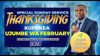 #live  : [11.02.2024] KONGAMANO KUBWA LA MAOMBEZI NA KUFUNGULIWA NA KUPOKEA NENO LA MWEZI WA PILI