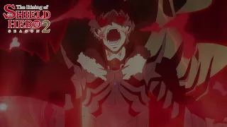 Dark Curse Burning! | The Rising of the Shield Hero Season 2