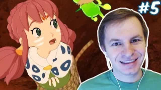 №1408: СПАСАЮ ШАНТИ, ДОЧКУ ПРЕДВОДИТЕЛЯ ВОЗДУШНЫХ ПИРАТОВ В NI NO KUNI 2: REVENANT KINGDOM #5