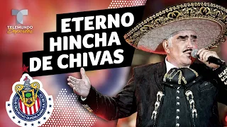 Vicente Fernández, un eterno aficionado de las Chivas | Telemundo Deportes
