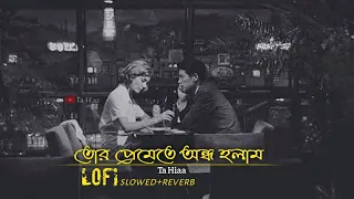 Tor Premete (তোর প্রেমেতে) | Lofi (slowed + reverb) | James (জেমস) | Satta | @tahiaa2.064