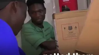 Nigerian Sci Fi Movies shoot on phone