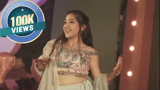 Sakshi Sharad Wedding - Sangeet Ceremony - Dance by Groom's Sister