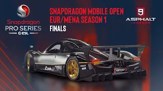 EUR & MENA Asphalt 9 Open Finals | Snapdragon Mobile Open Season 1