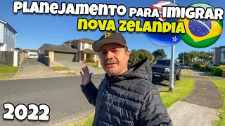 Nova Zelândia, Planejamento Para Imigrar