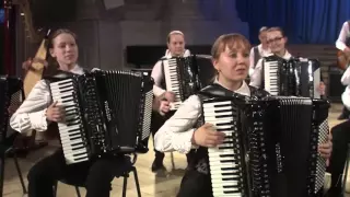 Accordion Virtuosi of Russia, presented by Washington Performing Arts