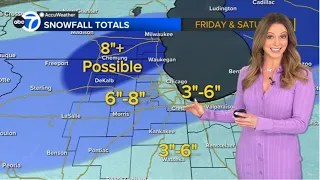 Another winter storm system could hit Chicago area, cause dangerous road conditions this week