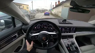 Porsche Panamera Turbo 4.0 V8 BiTurbo | POV Test Drive