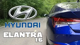 Hyundai Elantra, зачем ей 2 литра? Разгон 0 - 100