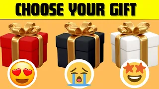Are you feeling lucky? Choose your gift! Lucky or not let's have some fun!