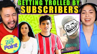 SLAYY POINT Getting Trolled By Subscribers REACTION!