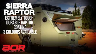 AOR - Sierra - Raptor coating - 2019