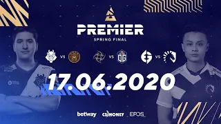 CS GO BLASTPremier  G2 vs ENCE | train - BLAST Premier Spring Finals | BLAST Premier