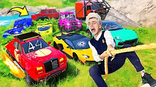 УГНАЛ КОШМАРНЫЕ МАШИНЫ У ВЛАДА А4 в ГТА 5 МОДЫ! ОБЗОР МОДА В GTA 5! ВИДЕО ГТА ИГРЫ MODS