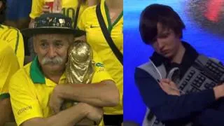 Brazil fan shares Diamonds Feels