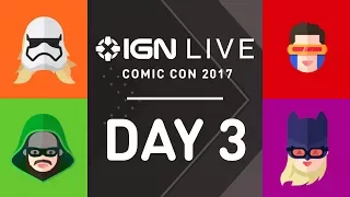 San Diego Comic Con 2017: Exclusive Access & Interviews - IGN Live (7/22)