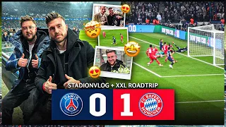 VIP bei PSG vs BAYERN 😍😱 24h ROADTRIP zu MESSI , MBAPPE und NEYMAR ⚽️ XXL CL Stadion VLOG