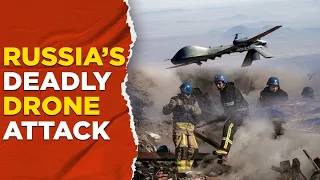 Ukraine War Live: Russian Army Launches Deadly Drone Attack, Devastates Kyiv’s Strongholds