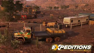 Off-roading Life Begins In The Desert ~ Expeditions A MudRunner Game