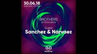 Sanchez & Narvaez Metro 95.1 Brothers Special Guest