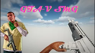 GTA V SMG first person shoot animation