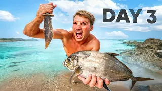 Eating ONLY What I CATCH For 3 DAYS