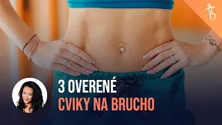 Krátke cvičenie na doma: 3 overené cviky na brucho