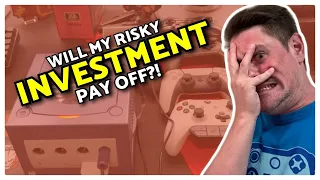 Flea Market Flippin’ - A Risky Investment, And A Time Capsule! - Live Video Game Hunting