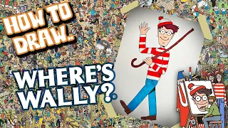 How to draw Wally from Where's Wally?