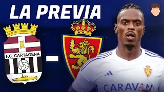 PREVIA FC CARTAGENA-REAL ZARAGOZA | JORNADA 5 | LIGA HYPERMOTION